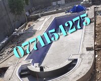 Hovuz tikinti endirim