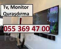 Televizor Quraşdırılması