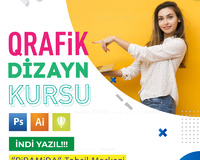 Qrafik dizayn dərslərinə qeydiyyat başladı