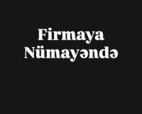 Firmaya nümayəndə