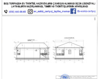 Ev layihələrinin hazırlanması