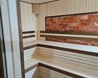 Sauna ustası və sauna avadanlıqları
