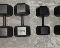 Qantellər 10 kq və 15 kq