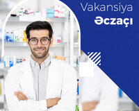 Əczaçı tələb olunur