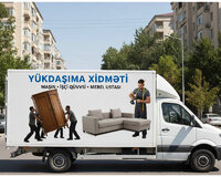 Yükdaşıma xidməti ofislərin köçürülməsi