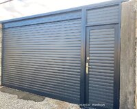 İnterdoor avtomatik jalüz qapılar