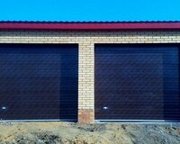 İnterdoor avtomatik seksional qapılar