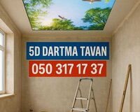Dartma tavan 3d 5d 7d