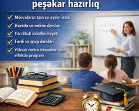 Buraxılış imtahanlarına hazırlıq