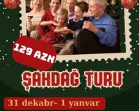 Qalici Şahdağ Turu