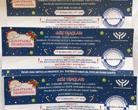 Yeni il bileti satilir