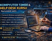 Kompüter təmiri və real təcrübə
