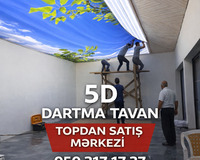 Dartma tavan 3d