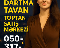 Dartma tavan topdan satış mərkəzi