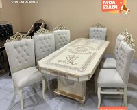 Stol stul dəsti Prins Kreditlə