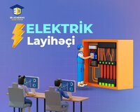 elektrik layihəçi kursu
