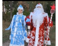 Şaxta baba Qarqız xidməti