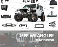 "Jeep Wrangler" tuning dəstlər