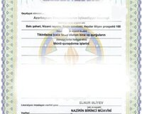 Lisenziyali Șirkət satilir