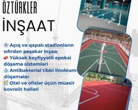 Profesyonel stadyumlar üstü aciq ve baqli futbol voleybol ba