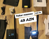 Maşın təkər nasosu