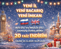 Rus və ingilis dili kursu