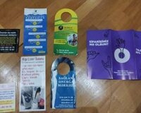 Flayer buklet çapı yayımı