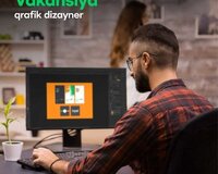 Qrafik Dizayner tələb olunur