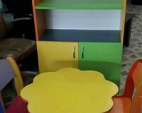 Uşaq baxçası mebellərinin hazırlanması