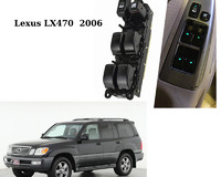Lexus Lx470 2006 üçün şüşə qaldıran knopka blok satılır