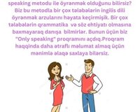 Ingilis dilinde danisiq