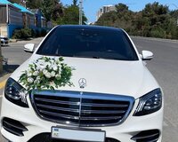 Sclass Amg gelin masin kirayesi