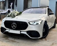 Sclass S63 amg toy masini kirayesi