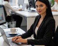 Ofis Meneceri. (İş Öyrədilir)