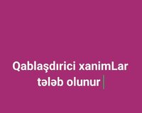 Salfetka Sexinə Qablaşdırici Xanimlar tələb olunur