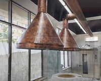 Havalandırma zontları – restoran və obyektlər üçün