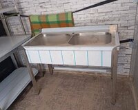 2 Gözlü Nerjaveyka Moyka, Ölçüsü 1.20 x 60 dir