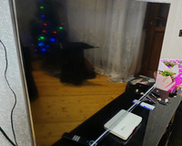 Televizor tam islekdi