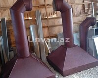 Təndir Üstü Havalandirmalarin Hazirlanmasi