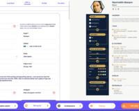 Hazır biznes - online cv hazırlama platforması