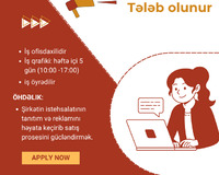 Satış üzrə mütəxəssis