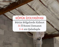 Rayonlarda Köpük İzolyasiya Xidmet