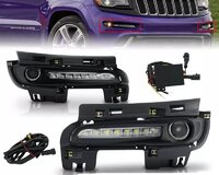Jeep Gand Cherokee srt duman isigi desti