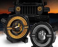 Jeep Wrangler led oracle fara dest