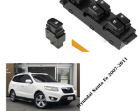 Hyundai Santa Fe 2007-2011 üçün şüşə qaldıran knopka blok sa