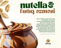 Nutellalı fıstıq əzməsi