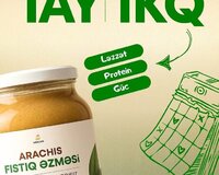 1 kg fıstıq. Əzməsi. Satışı bizdə