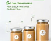 Ballı cialı fıstıq əzməsi