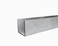 Plastik qapılar üçün dəmir profillər satılır