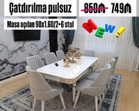 Masa ve oturacaqlar